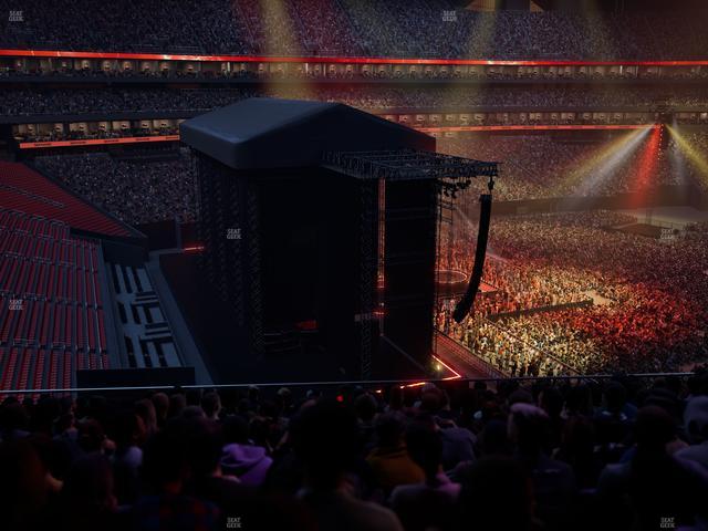 Mercedes-Benz Stadium - Section 243 Seat View