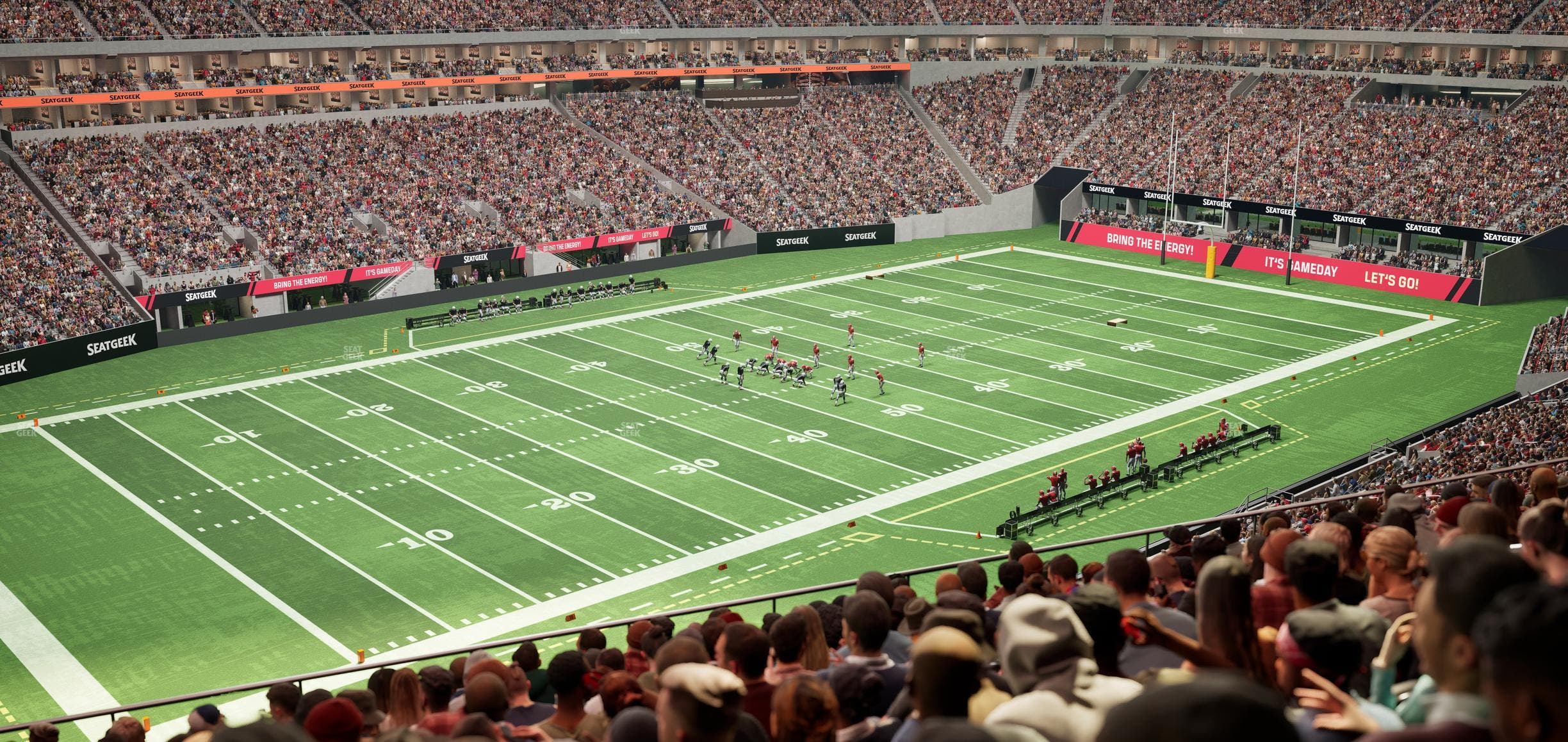 Mercedes-Benz Stadium - Section 243 Seat View