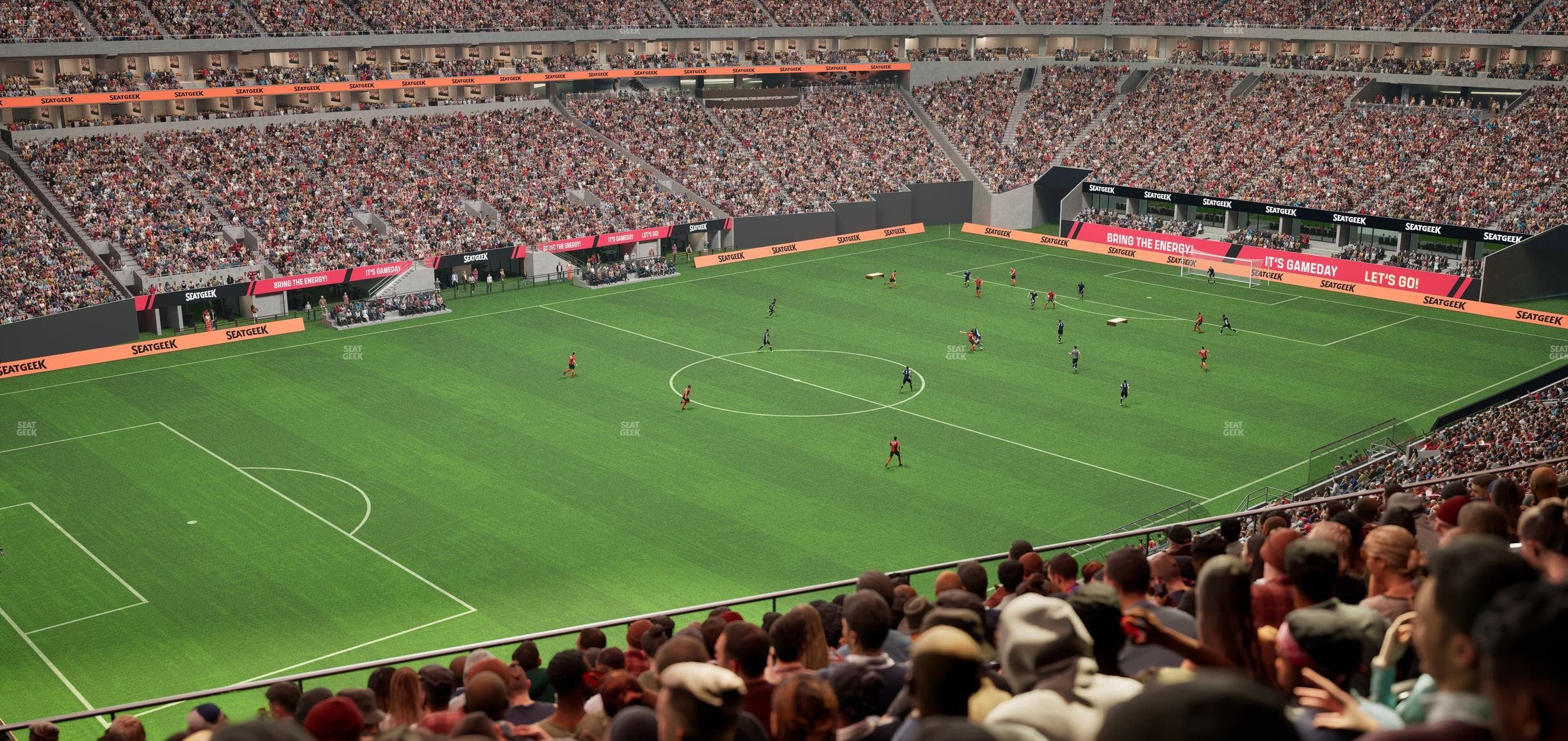 Mercedes-Benz Stadium - Section 243 Seat View