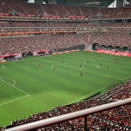 Mercedes-Benz Stadium - Section 243 Seat View