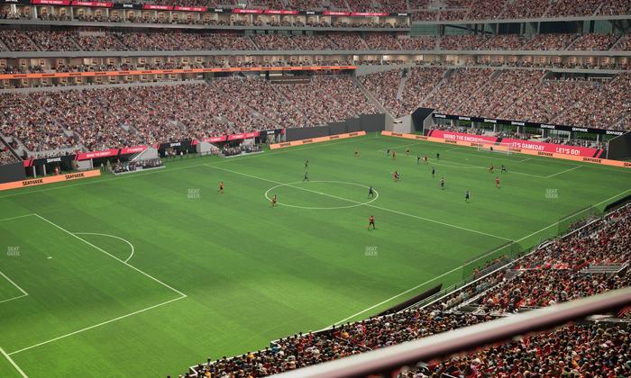 Mercedes-Benz Stadium - Section 243 Seat View