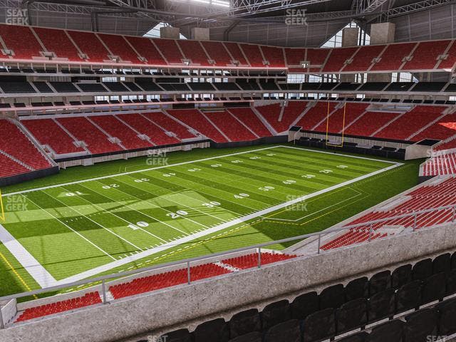 Mercedes-Benz Stadium - Section 243 Seat View