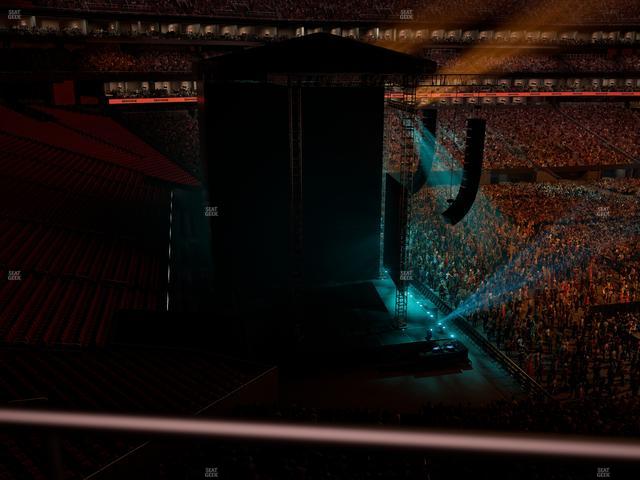 Mercedes-Benz Stadium - Section 243 Seat View