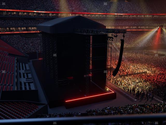 Mercedes-Benz Stadium - Section 243 Seat View