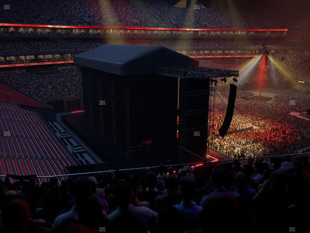 Mercedes-Benz Stadium - Section 244 Seat View