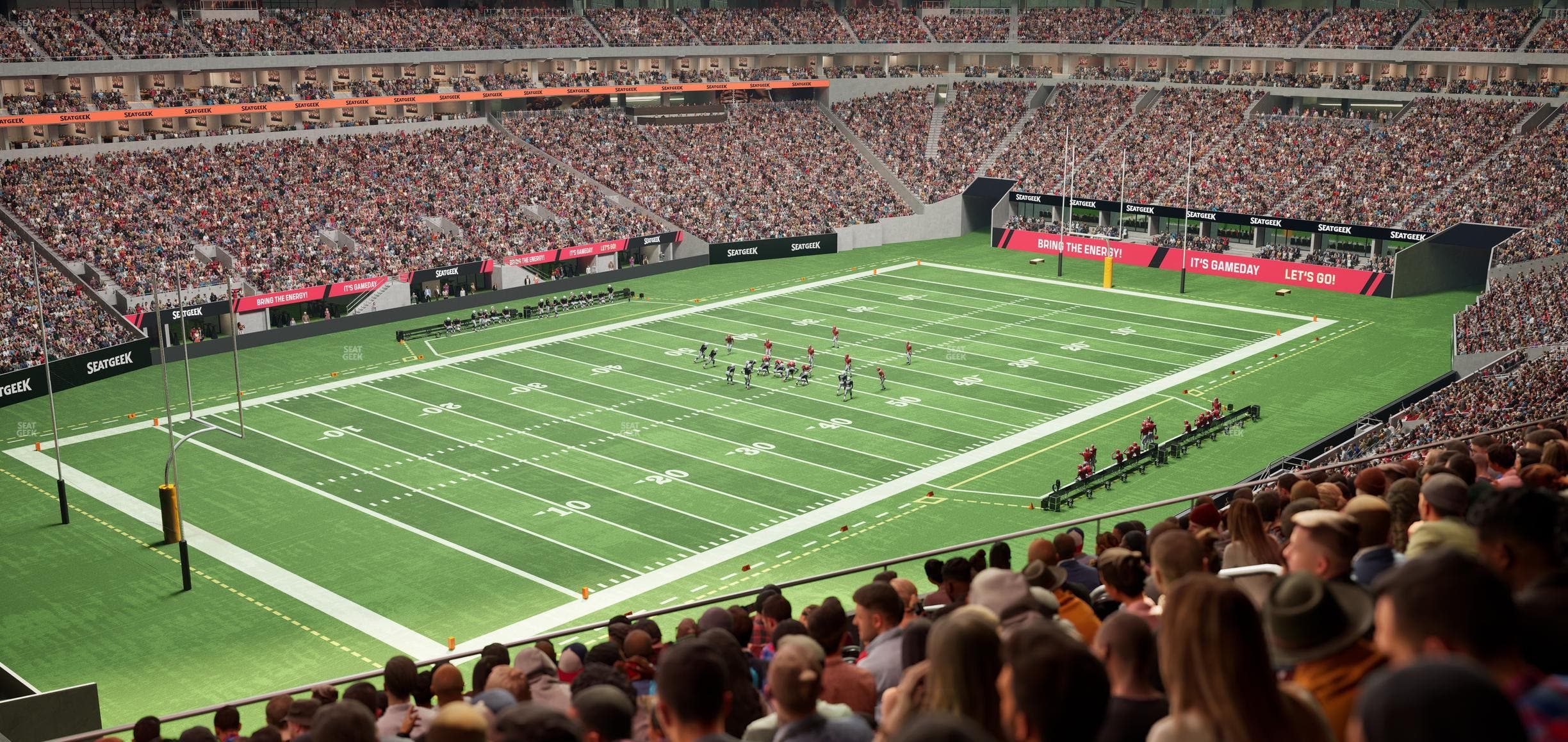 Mercedes-Benz Stadium - Section 244 Seat View