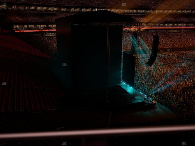 Mercedes-Benz Stadium - Section 244 Seat View