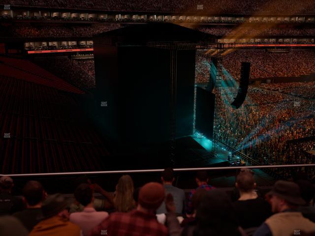 Mercedes-Benz Stadium - Section 244 Seat View