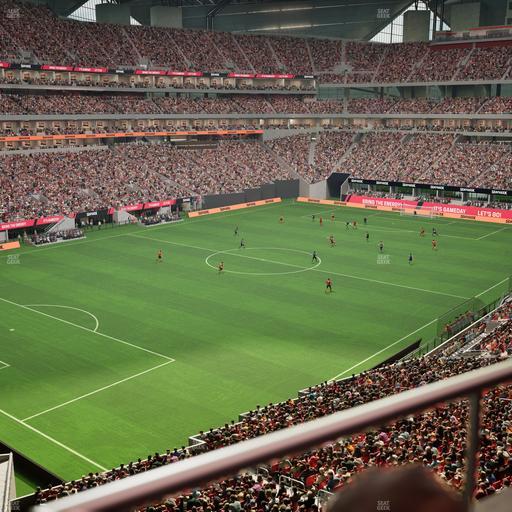 Mercedes-Benz Stadium - Section 244 Seat View