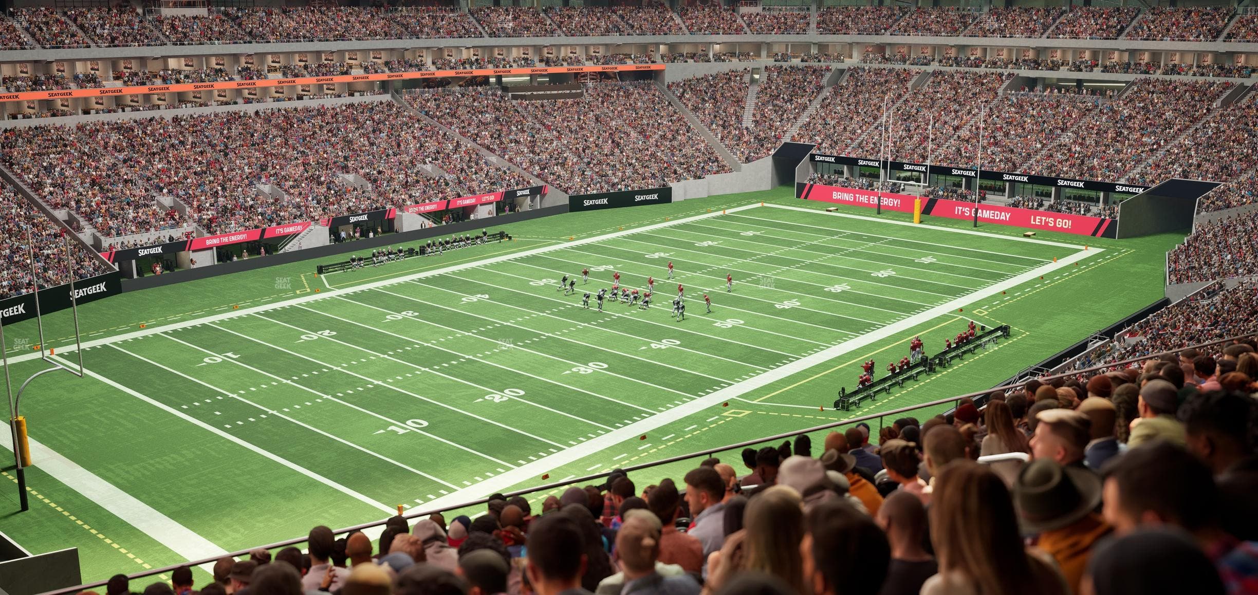 Mercedes-Benz Stadium - Section 244 Seat View