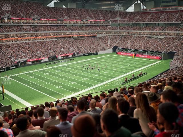 Mercedes-Benz Stadium - Section 244 Seat View