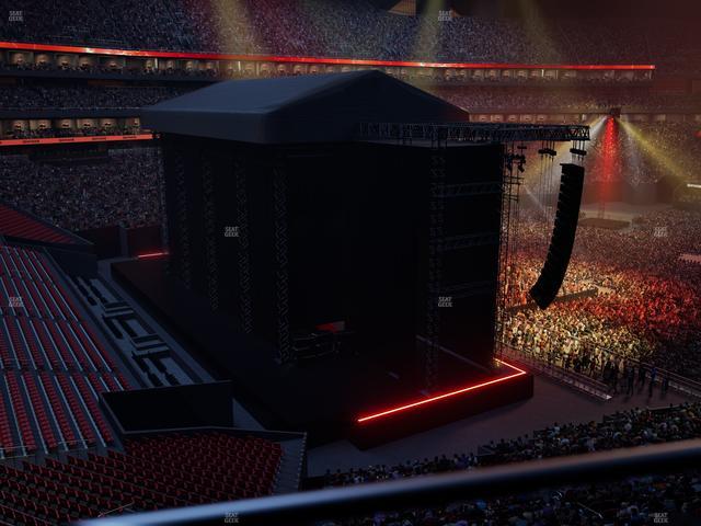 Mercedes-Benz Stadium - Section 244 Seat View