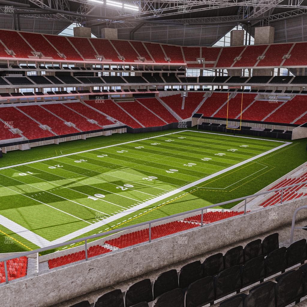 Mercedes-Benz Stadium - Section 244 Seat View