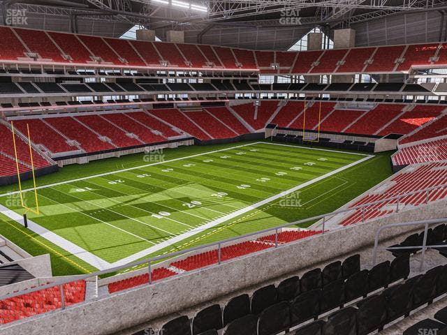 Mercedes-Benz Stadium - Section 244 Seat View