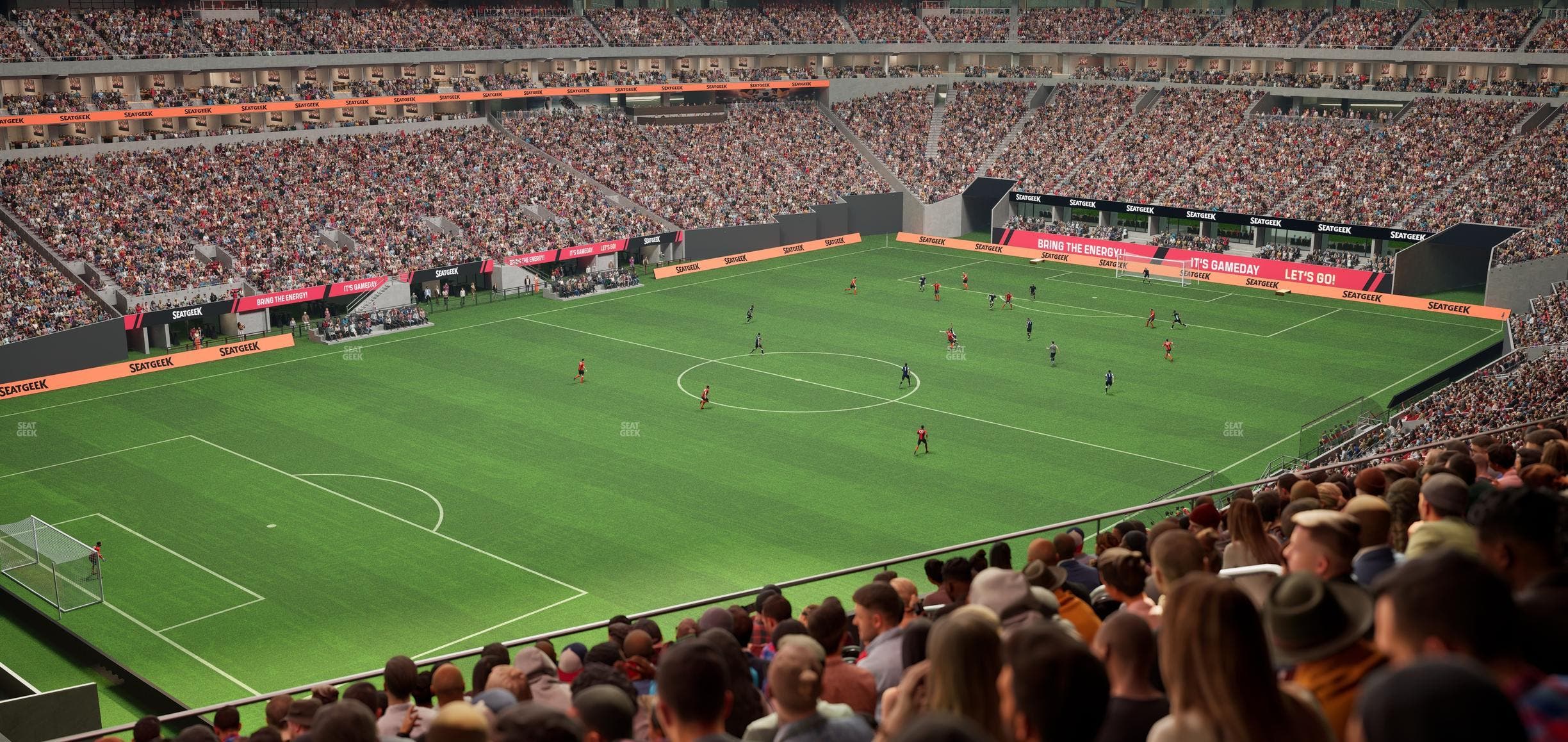 Mercedes-Benz Stadium - Section 244 Seat View