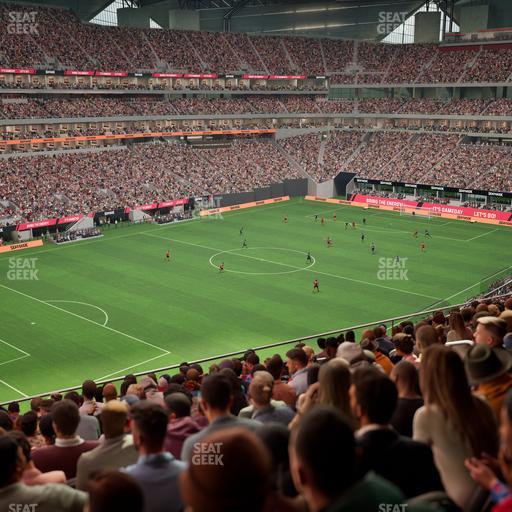 Mercedes-Benz Stadium - Section 244 Seat View