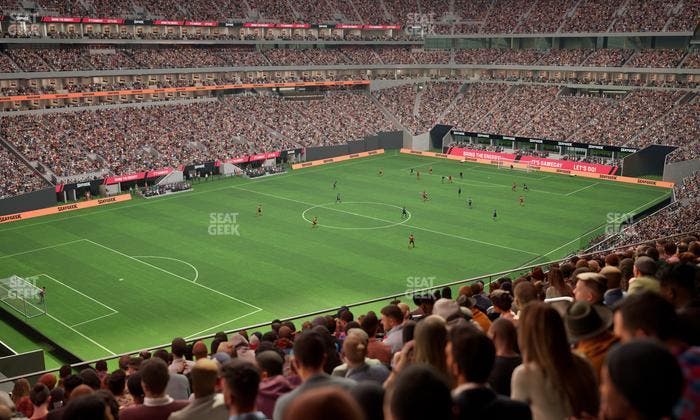 Mercedes-Benz Stadium - Section 244 Seat View