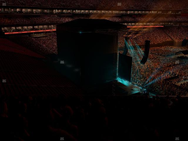 Mercedes-Benz Stadium - Section 245 Seat View