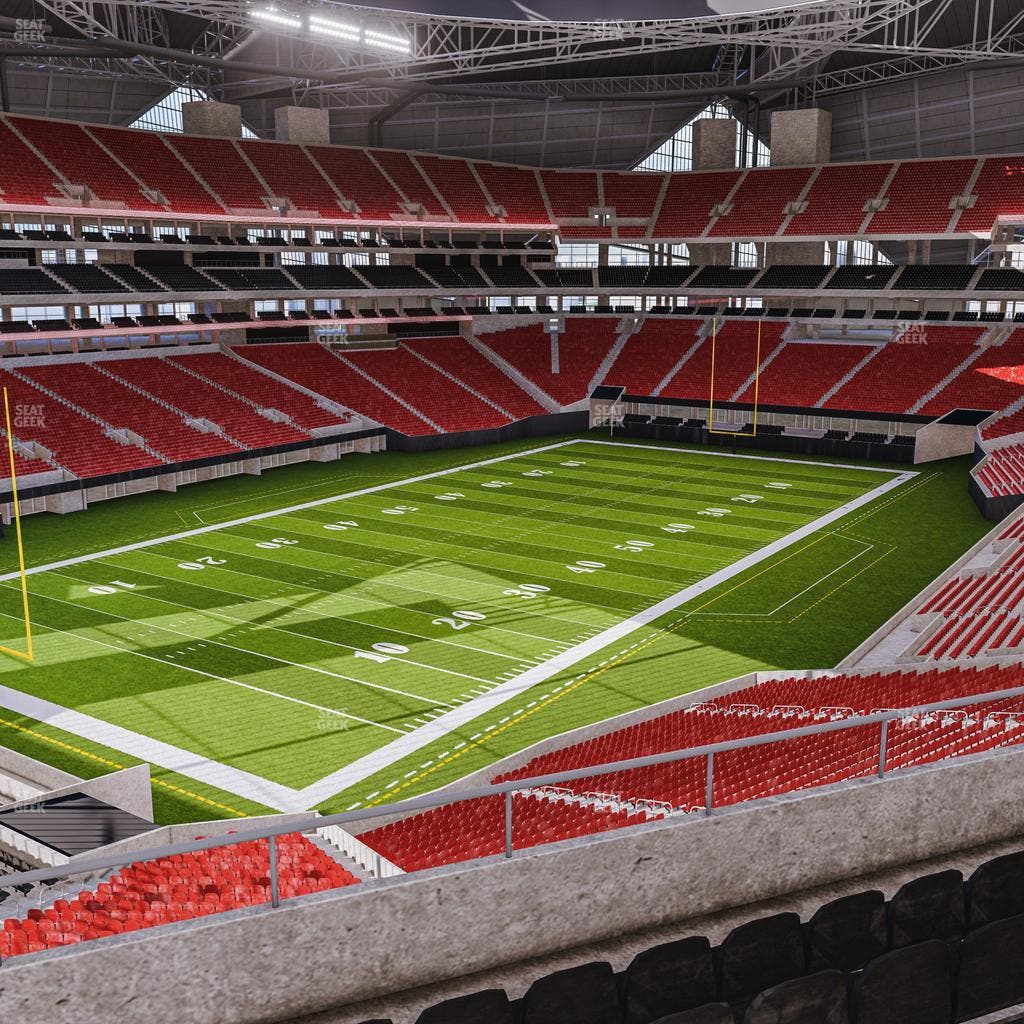 Mercedes-Benz Stadium - Section 245 Seat View