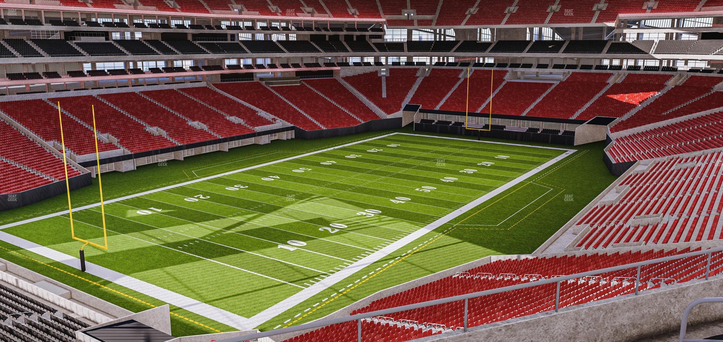 Mercedes-Benz Stadium - Section 245 Seat View