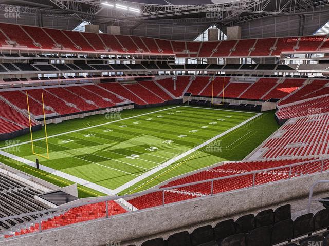 Mercedes-Benz Stadium - Section 245 Seat View