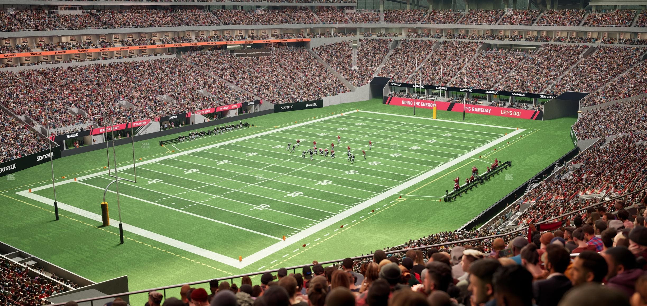 Mercedes-Benz Stadium - Section 245 Seat View