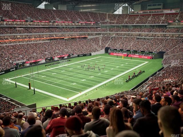 Mercedes-Benz Stadium - Section 245 Seat View