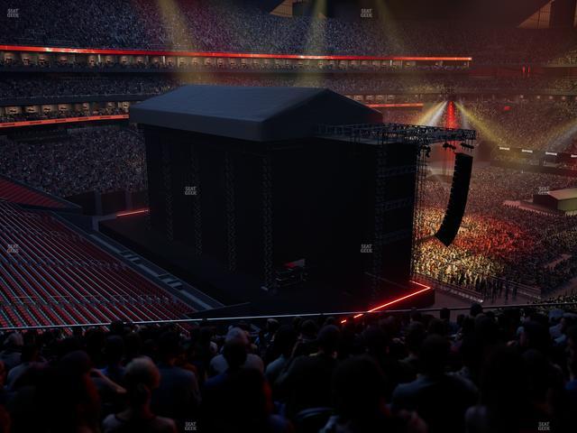 Mercedes-Benz Stadium - Section 245 Seat View