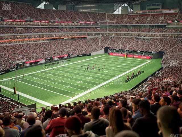 Mercedes-Benz Stadium - Section 245 Seat View