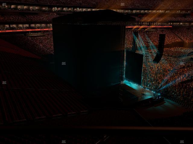 Mercedes-Benz Stadium - Section 245 Seat View