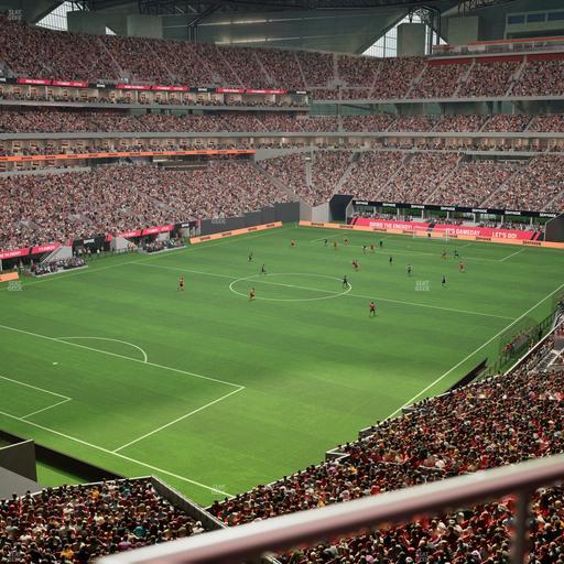 Mercedes-Benz Stadium - Section 245 Seat View