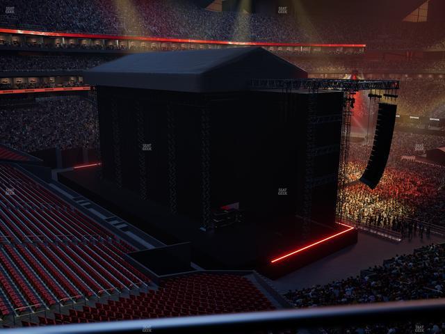 Mercedes-Benz Stadium - Section 245 Seat View