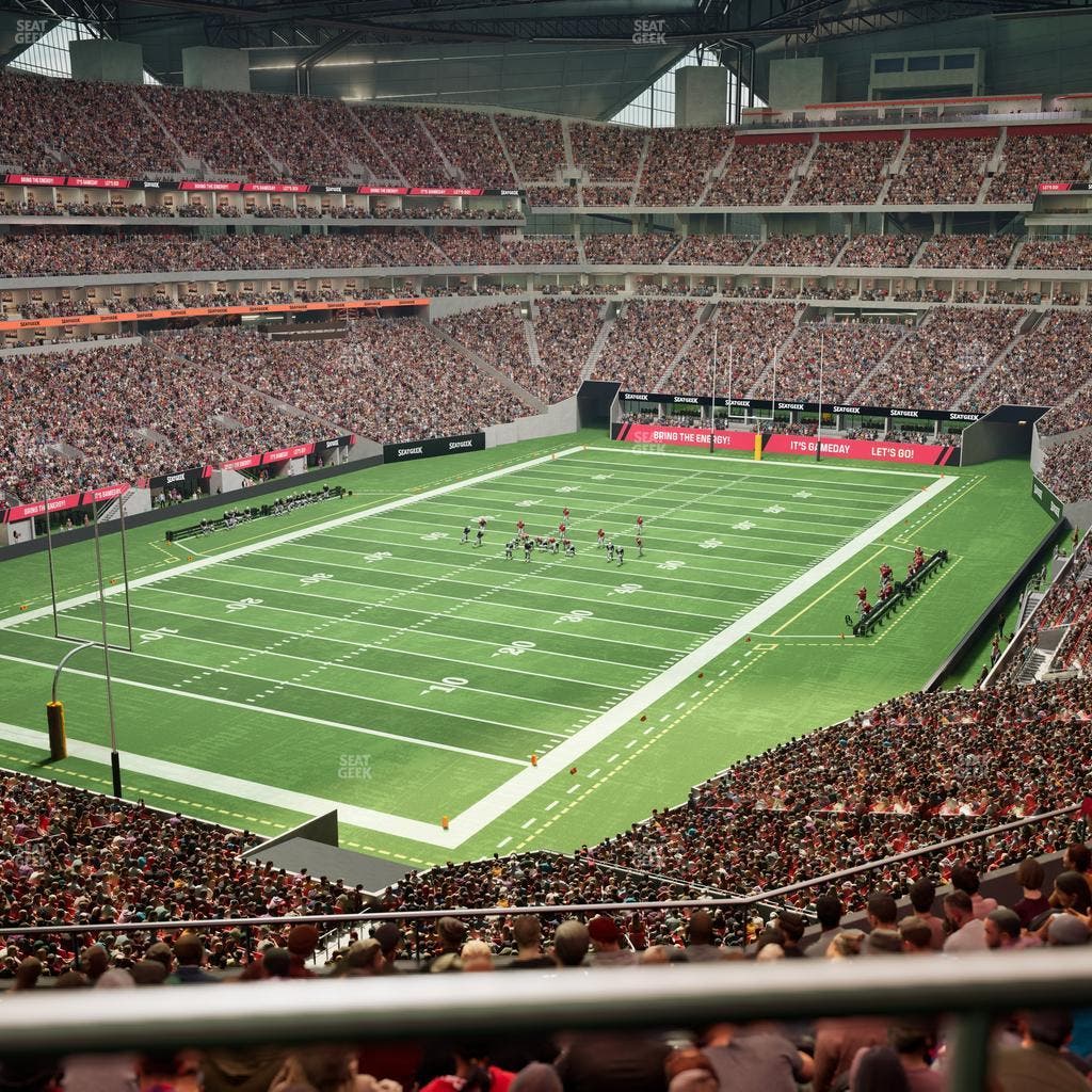 Mercedes-Benz Stadium - Section 246 Seat View