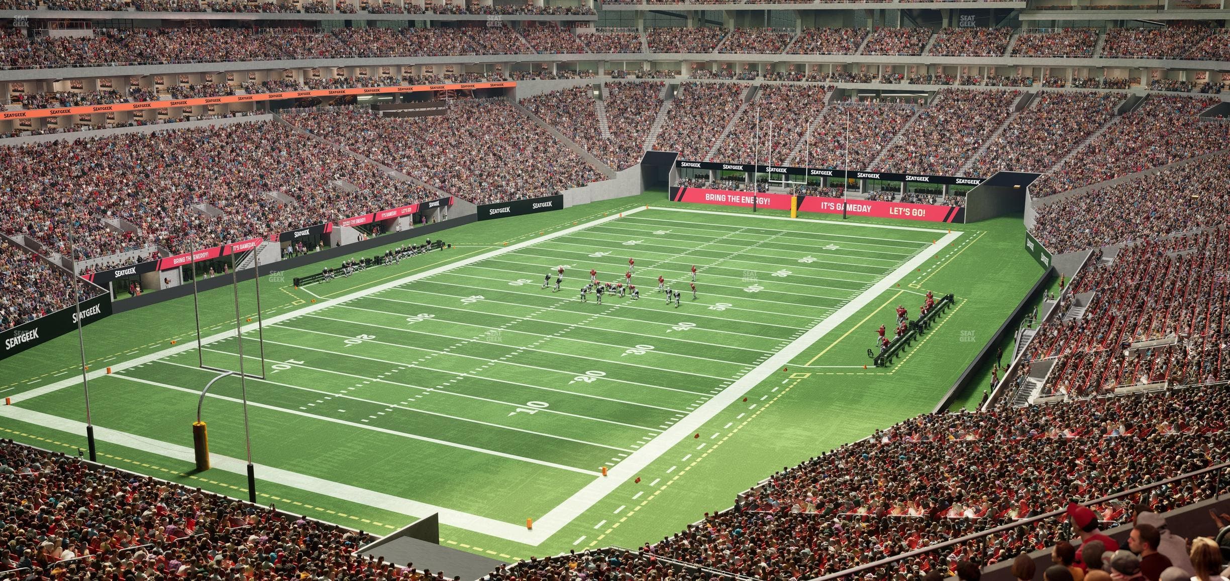 Mercedes-Benz Stadium - Section 246 Seat View