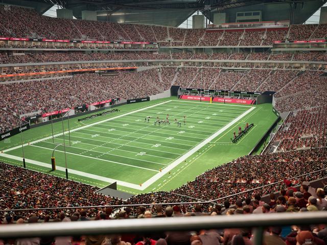 Mercedes-Benz Stadium - Section 246 Seat View