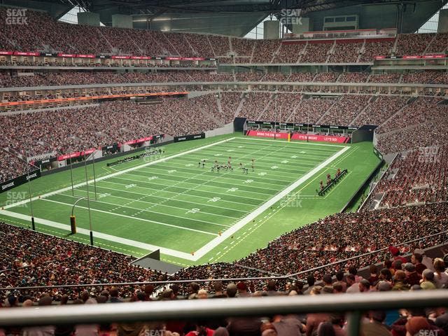 Mercedes-Benz Stadium - Section 246 Seat View