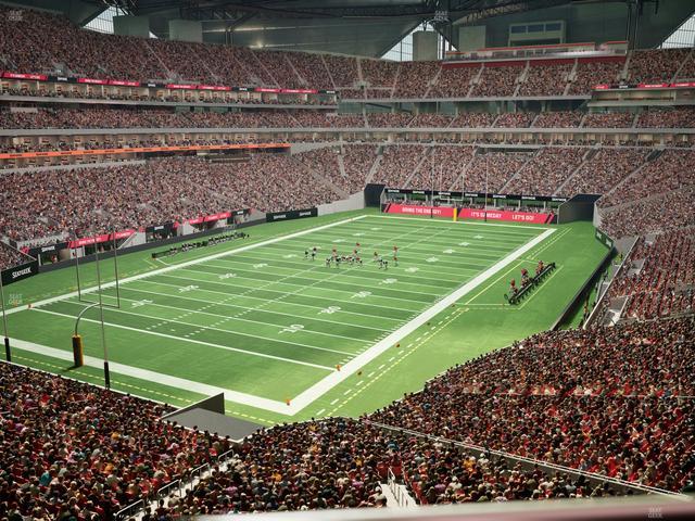 Mercedes-Benz Stadium - Section 246 Seat View