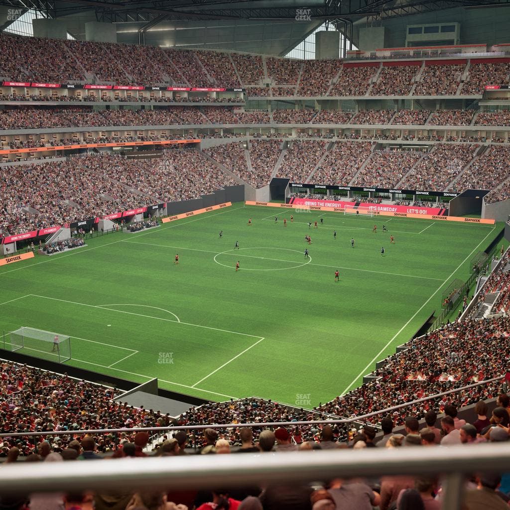 Mercedes-Benz Stadium - Section 246 Seat View