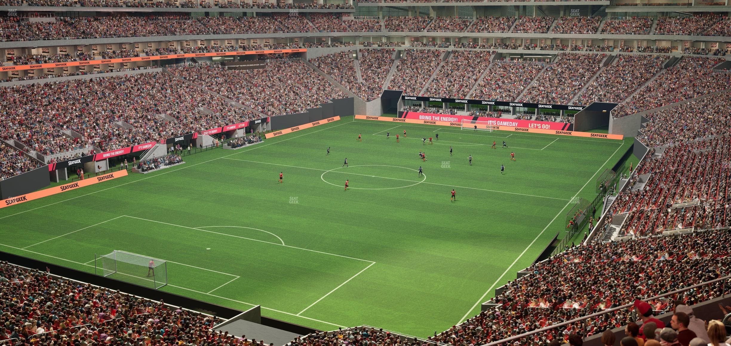 Mercedes-Benz Stadium - Section 246 Seat View