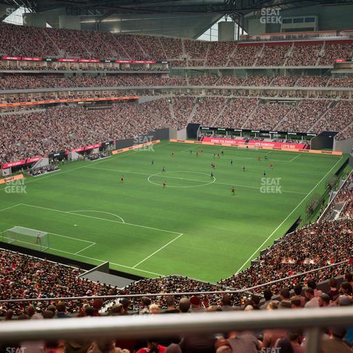 Mercedes-Benz Stadium - Section 246 Seat View