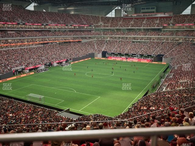 Mercedes-Benz Stadium - Section 246 Seat View