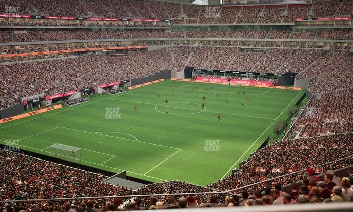 Mercedes-Benz Stadium - Section 246 Seat View