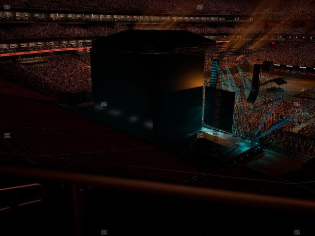 Mercedes-Benz Stadium - Section 246 Seat View