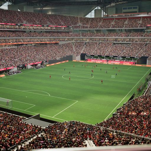 Mercedes-Benz Stadium - Section 246 Seat View