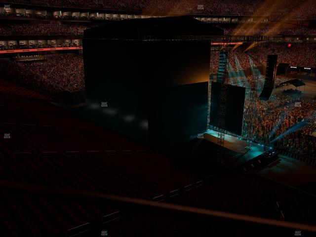 Mercedes-Benz Stadium - Section 246 Seat View