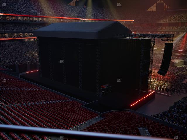 Mercedes-Benz Stadium - Section 246 Seat View