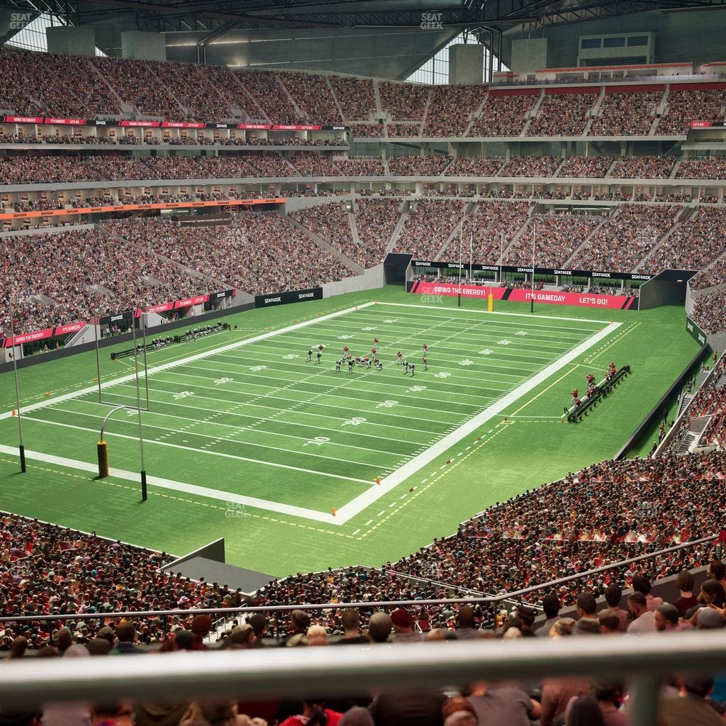 Mercedes-Benz Stadium - Section 246 Seat View