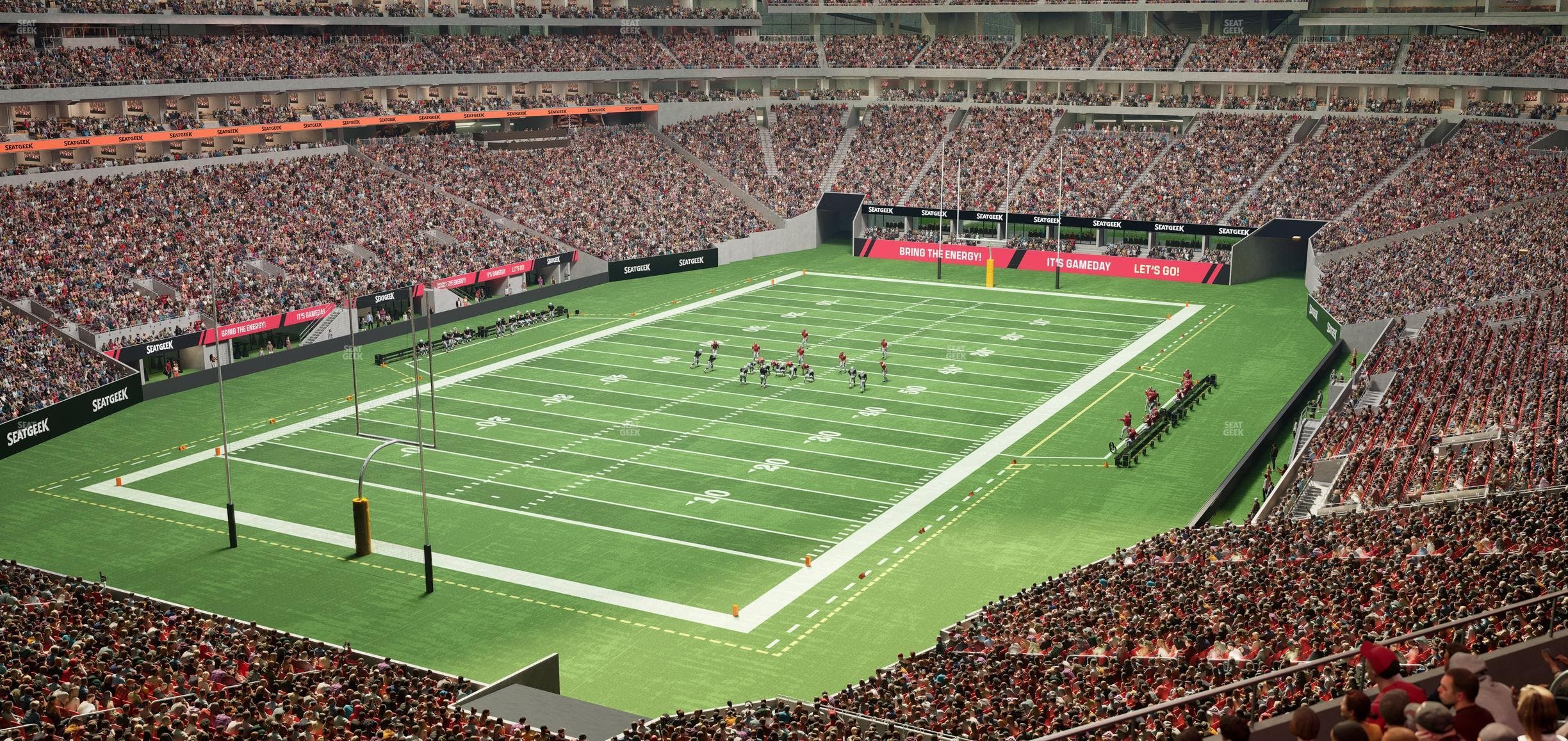 Mercedes-Benz Stadium - Section 246 Seat View