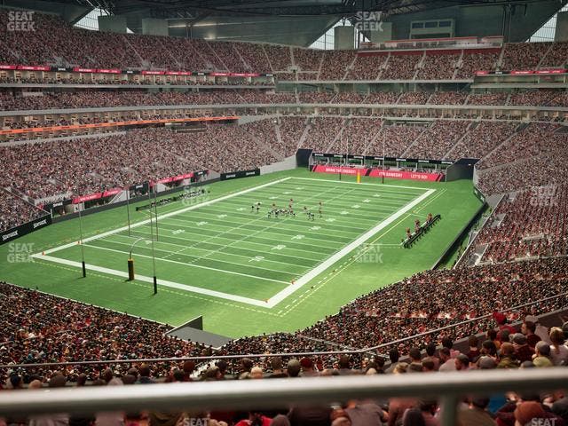 Mercedes-Benz Stadium - Section 246 Seat View