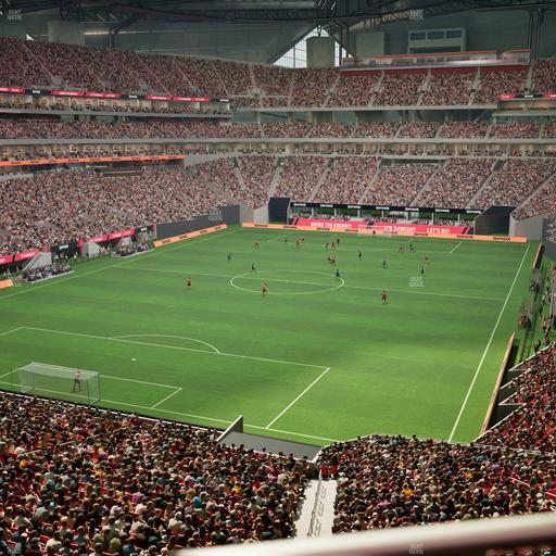 Mercedes-Benz Stadium - Section 247 Seat View